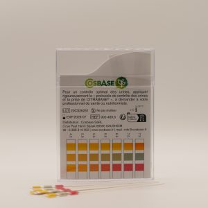 Bandelettes pH</p>pH Urinaire