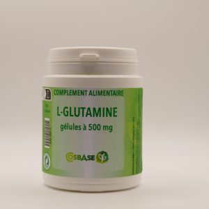 GLUTAMINE 500MG</p>Boite de 100 gélules