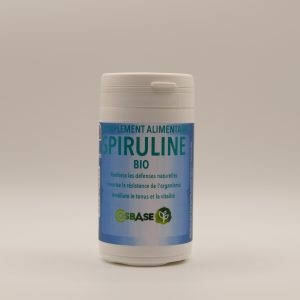SPIRULINE BIO </p>Boite de 100 ou 300 comprimés
