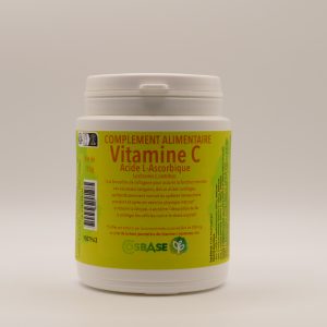 L-ACIDE ASCORBIQUE Dextrogyre pur</p> Vitamine C Poudre VRAC </p> 150, 300 ou 900g