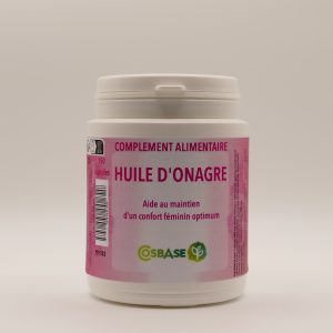 Onagre </p> Boite de 60 ou 150 capsules