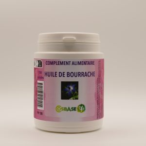 Bourrache</p>Boite de 60 ou 150 capsules
