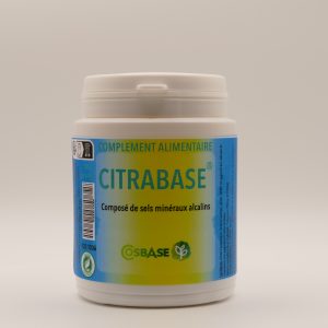 CITRABASE® </p>Boite de 50 ou 130 gélules