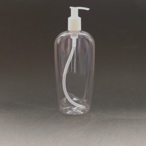 Flacon avec Pompe pouss-mouss pour Gel douche 500ml