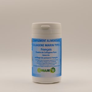 COLLAGENE MARIN FRANCAIS TYPE II</p>CARTIDYSS®</p>POUDRE VRAC PURE</p>Boite de 30g ou 60g