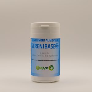 SERENIBASE®</p>à base de Safran*, Griffonia et L-Tryptophane</p>Boite de 60 gélules