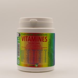 MULTIVITAMINES Forme BIODISPONIBLE* </p>Boite de 60 gélules ou 180 gélules