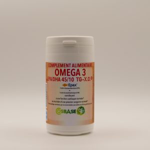 Oméga3 Epa 45% DHA 10% EPAX® TG-X.O.® </p>Boite de 30, 90 ou180 capsules