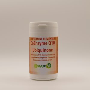 CoEnzyme Q10 Ubiquinone </p>Boite de 30 ou 100 gélules
